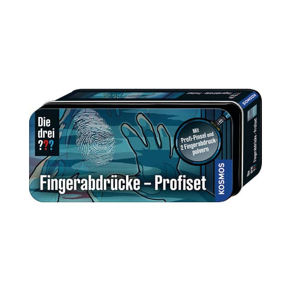 4002051632236 - Experimentierkasten Die drei ??? Fingerabdrücke - Profiset mehrfarbig 4002051632236 KOSMOS 4002051632236 - Experimentierkasten Die drei ??? Fingerabdrücke - Profiset mehrfarbig 4002051632236 KOSMOS