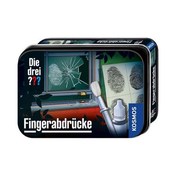 4002051632335 - Detektiv-Set Die drei ??? Fingerabdrücke 4002051632335 KOSMOS 632335 4002051632335 - Detektiv-Set Die drei ??? Fingerabdrücke 4002051632335 KOSMOS 632335