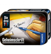 Detektiv-Set Die drei ??? Geheimschrift