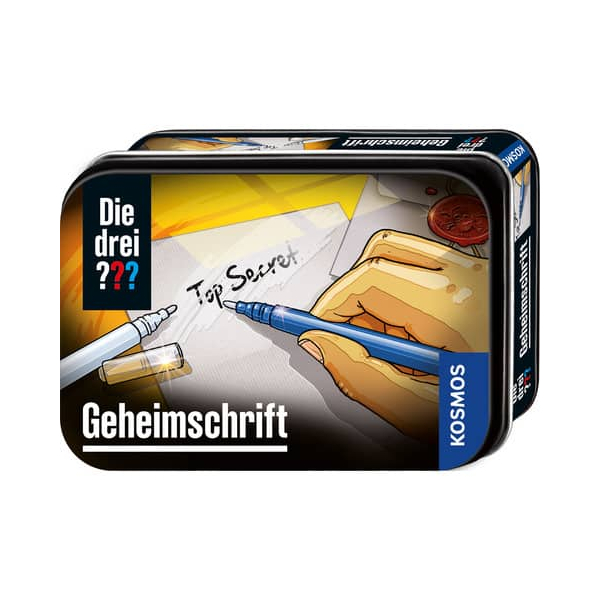 4002051632342 - Detektiv-Set Die drei ??? Geheimschrift 4002051632342 KOSMOS 632342 4002051632342 - Detektiv-Set Die drei ??? Geheimschrift 4002051632342 KOSMOS 632342
