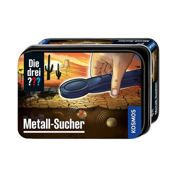 4002051632380 - Detektiv-Set Die drei ??? Metall-Sucher 4002051632380 KOSMOS 632380 4002051632380 - Detektiv-Set Die drei ??? Metall-Sucher 4002051632380 KOSMOS 632380