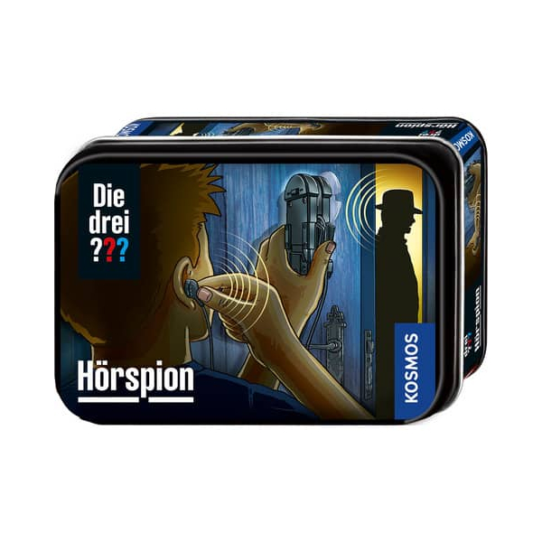 4002051632403 - Detektiv-Set Die drei ??? Hörspion 4002051632403 KOSMOS 632403 4002051632403 - Detektiv-Set Die drei ??? Hörspion 4002051632403 KOSMOS 632403
