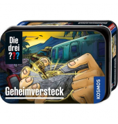 Detektiv-Set Die drei ??? Geheimversteck