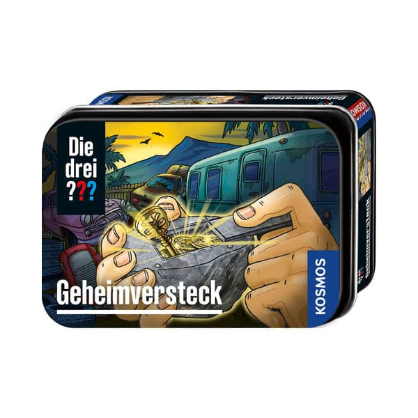 4002051632434 - Detektiv-Set Die drei ??? Geheimversteck 4002051632434 KOSMOS 632434