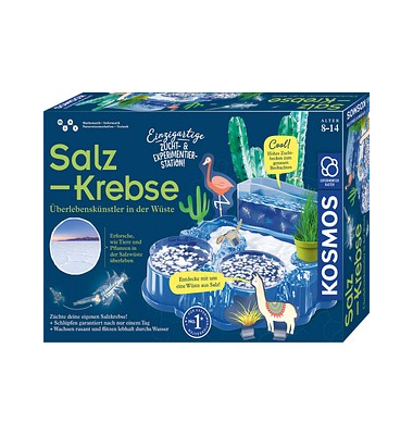KOSMOS Experimentierkasten Salzkrebse