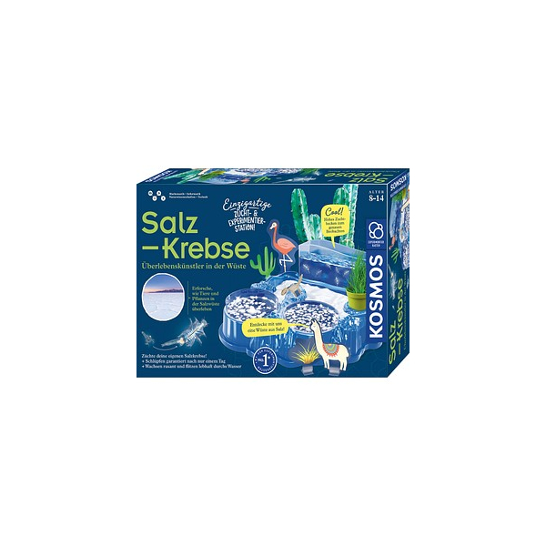 4002051633264 - Experimentierkasten Salzkrebse mehrfarbig 4002051633264 KOSMOS 4002051633264 - Experimentierkasten Salzkrebse mehrfarbig 4002051633264 KOSMOS