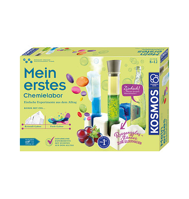 KOSMOS Experimentierkasten Mein erstes Chemielabor