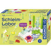Experimentierkasten Schleim-Labor mehrfarbig