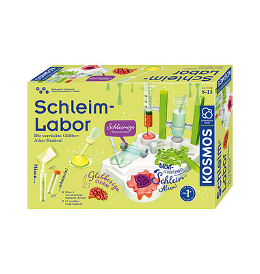 KOSMOS Experimentierkasten Schleim-Labor