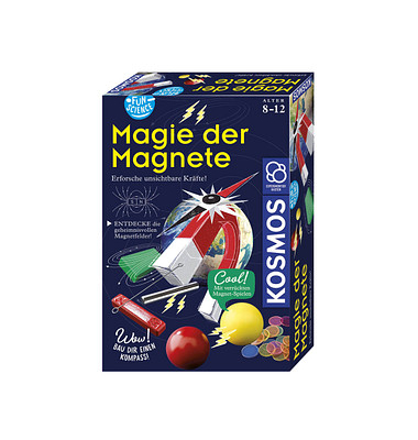 KOSMOS Experimentierkasten Magie der Magnete