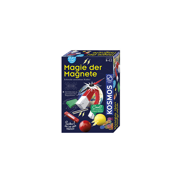 4002051654146 - Experimentierkasten Magie der Magnete mehrfarbig 4002051654146 KOSMOS 4002051654146 - Experimentierkasten Magie der Magnete mehrfarbig 4002051654146 KOSMOS