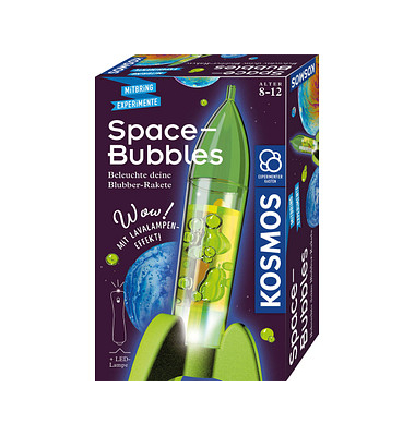 KOSMOS Experimentierkasten Space Bubbles