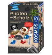 Ausgrabungsset Piratenschatz mehrfarbig Ausgrabungsset Piratenschatz