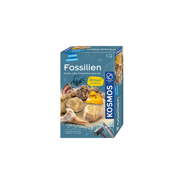 4002051657918 - Ausgrabungsset Fossilien mehrfarbig Ausgrabungsset Fossilien 4002051657918 KOSMOS 4002051657918 - Ausgrabungsset Fossilien mehrfarbig Ausgrabungsset Fossilien 4002051657918 KOSMOS