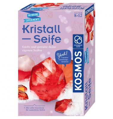 KOSMOS Experimentierkasten Kristall-Seife