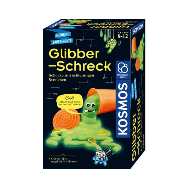 4002051657970 - Experimentierkasten Glibber-Schreck mehrfarbig 4002051657970 KOSMOS 4002051657970 - Experimentierkasten Glibber-Schreck mehrfarbig 4002051657970 KOSMOS