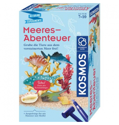KOSMOS Experimentierkasten Meeres-Abenteuer