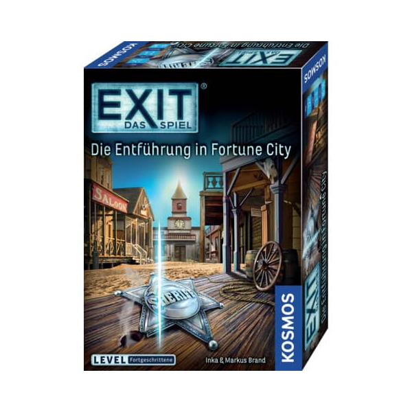 4002051680497 - EXIT - Das Spiel Die Entführung in Fortune City Escape-Room Spiel 4002051680497 KOSMOS 680497 4002051680497 - EXIT - Das Spiel Die Entführung in Fortune City Escape-Room Spiel 4002051680497 KOSMOS 680497