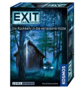 KOSMOS EXIT - Das Spiel: Die Rückkehr in die verlassene Hütte Escape-Room Spiel