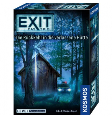 KOSMOS EXIT - Das Spiel: Die Rückkehr in die verlassene Hütte Escape-Room Spiel