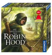 KOSMOS Die Abenteuer des Robin Hood Brettspiel