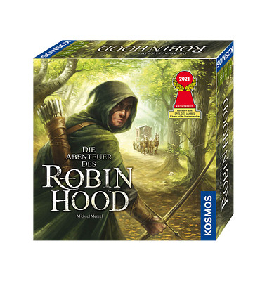 KOSMOS Die Abenteuer des Robin Hood Brettspiel