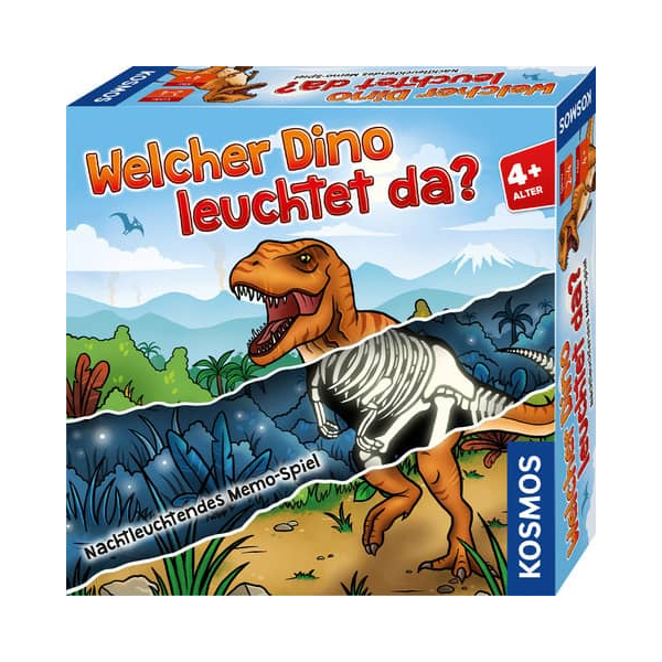 4002051680701 - Memo-Spiel - Welcher Dino leuchtet da ? 4002051680701 KOSMOS 680701 4002051680701 - Memo-Spiel - Welcher Dino leuchtet da ? 4002051680701 KOSMOS 680701