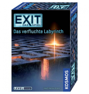 KOSMOS EXIT - Das Spiel: Das verfluchte Labyrinth Escape-Room Spiel