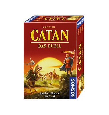 KOSMOS CATAN - Das Duell Kartenspiel