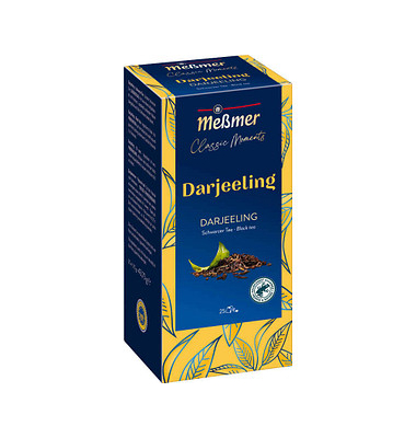 Meßmer Darjeeling Tee 25 Portionen