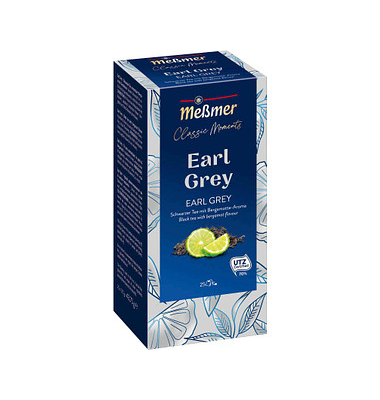 Meßmer Earl Grey Tee 25 Portionen