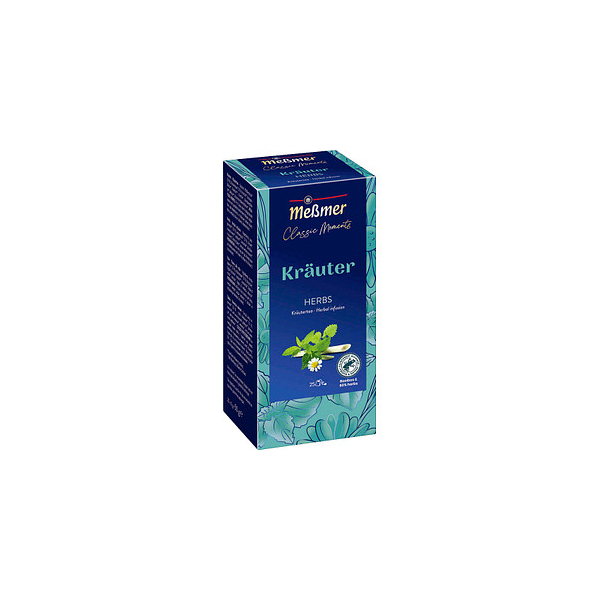 4002221042827 - Kräuter Tee 25 Portionen 4002221042827 Meßmer 106725 25 Stück