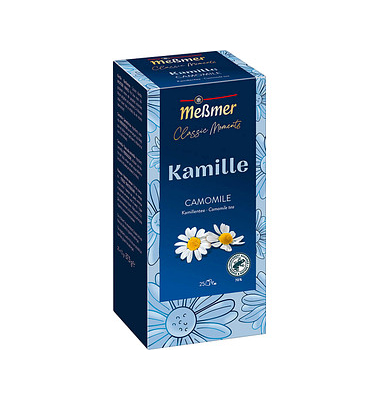 Meßmer Kamille Tee 25 Portionen