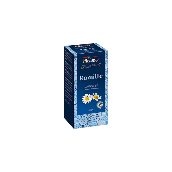 4002221042841 - Kamille Tee 25 Portionen 4002221042841 Meßmer 109331 25 Stück 4002221042841 - Kamille Tee 25 Portionen 4002221042841 Meßmer 109331 25 Stück