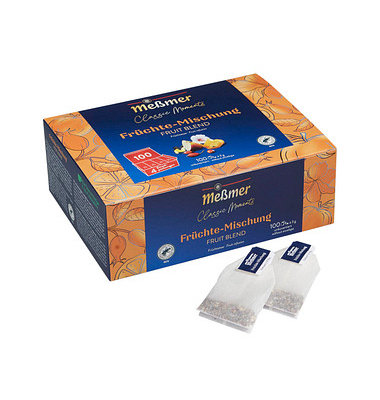 Meßmer Früchte Tee 100 Portionen