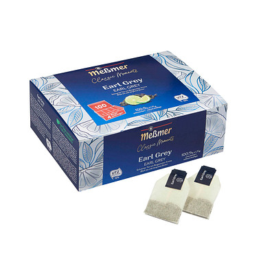 Meßmer Earl Grey Tee 100 Portionen