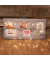 Lichterkette 80062, 10 LEDs, Länge 1m, warmweiß