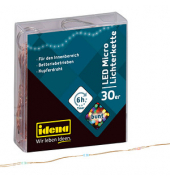Lichterkette 31096 Micro, 30 LEDs, Länge 3,2m, bunt