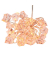 Lichterkette 31853 Diamanten, 20 LED, Länge 2,2m, warmweiß