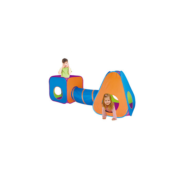 4002372401184 - Spielzelt mit Tunnel mehrfarbig Kunststoff 4002372401184 Idena 4002372401184 - Spielzelt mit Tunnel mehrfarbig Kunststoff 4002372401184 Idena