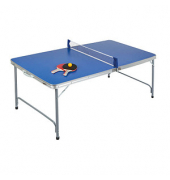 Idena Tischtennisplatte blau