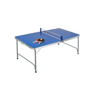 Idena Tischtennisplatte blau