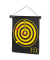 Idena Magnet-Dartscheibe mit Darts