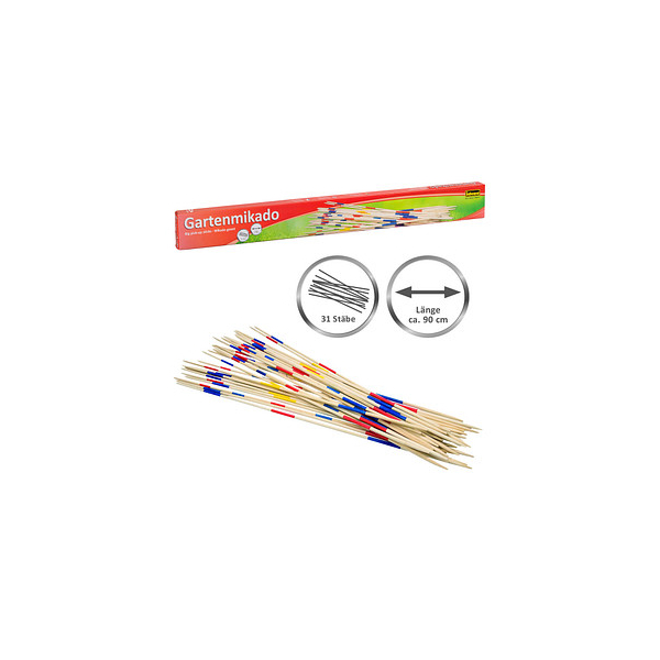 4002372661328 - Riesenmikado Geschicklichkeitsspiel 4002372661328 Idena 4002372661328 - Riesenmikado Geschicklichkeitsspiel 4002372661328 Idena