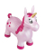 Idena Hüpftier Einhorn pink