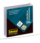 Lichterkette 31825 Micro, 50 LEDs, Länge 5,2m, warmweiß