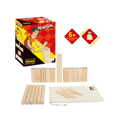 Idena Kubb Wurfspiel