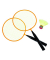 Idena Badminton-Set Junior