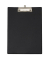 Klemmbrett 2334490, A4, schwarz, Karton, Folien-kaschiert