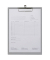 Klemmbrett MAULcreative 2381082, A4, grau, Karton